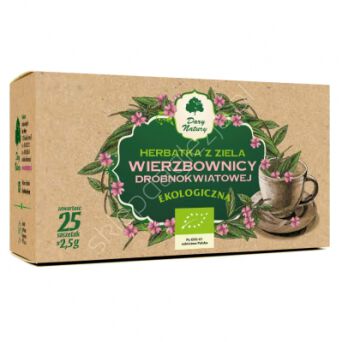 Herbata Eko Wierzbownica drobnokwiatowa25x2,5g