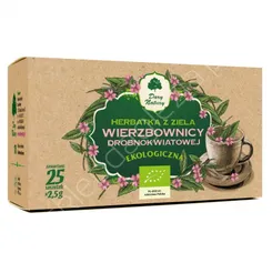 Herbata Eko Wierzbownica drobnokwiatowa25x2,5g