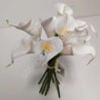 Calla pęczek 33cm, sztuczne kwiaty jak żywe, sztuczne kwiaty do wazonu