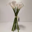 Calla pęczek 33cm, sztuczne kwiaty jak żywe, sztuczne kwiaty do wazonu