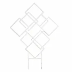 Podpora do roślin Eco Rec kwadrat bezbarwna