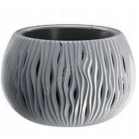 Doniczka Pr Sandy Bowl WS szary kamienny 290
