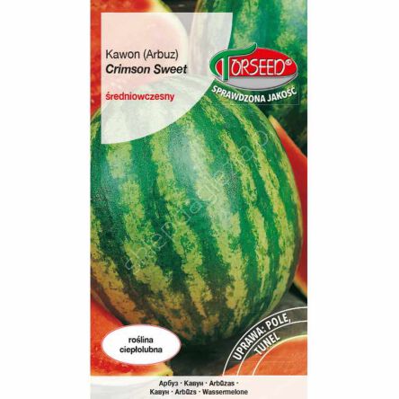 Arbuz /Kawon/ Crimson Sweet 1g Torseed