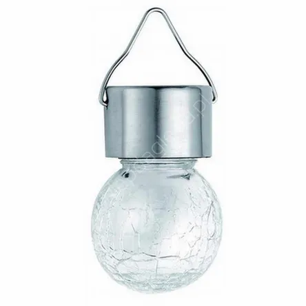 Lampa solarna żarówka 6x6x13cm