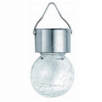 Lampa solarna żarówka 6x6x13cm