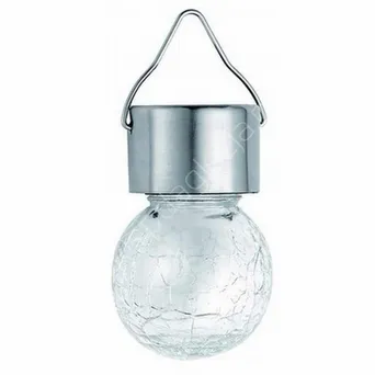 Lampa solarna żarówka 6x6x13cm
