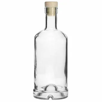 Butelka 0,5l gabinetowa z korkiem