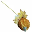 Pik Dynia materiałowa pomarańczowo złota 48cm