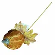 Pik Dynia materiałowa pomarańczowo złota 48cm
