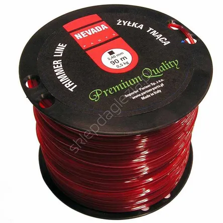 Żyłka 2,7mm*70m Nevada- kwadrat
