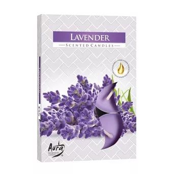 Podgrzewacz 6szt  15-79 Lawenda