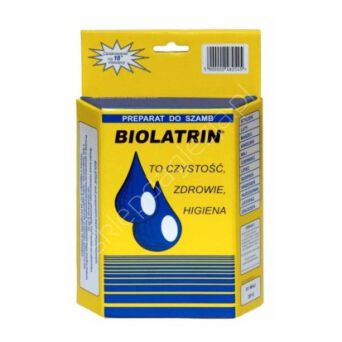 Biolatrin 400g preparat utylizacyjny