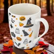 Kubek baryłka 350ml Halloween