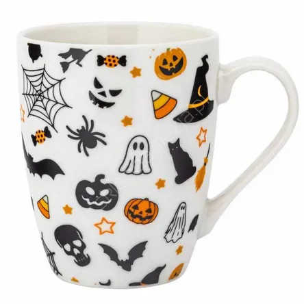 Kubek baryłka 350ml Halloween