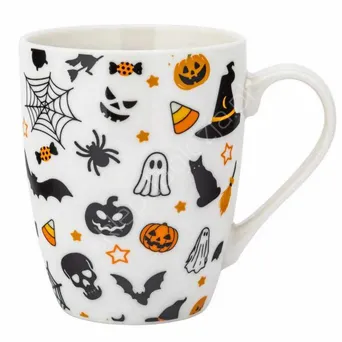 Kubek baryłka 350ml Halloween