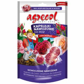 Nawóz kapsułki nawozowe do róż Agr