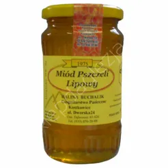 Miód 400g lipowy  B