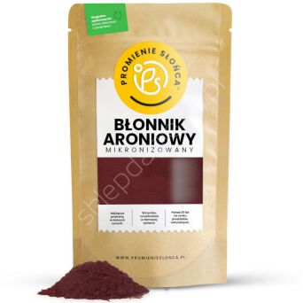 Promienie Słońca Błonnik aroniowy 500g