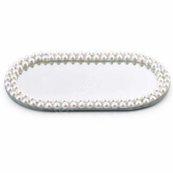 Podstawka dekoracyjna Margot Pearl 20*10*1cm