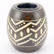 Świecznik drewniany 9cm