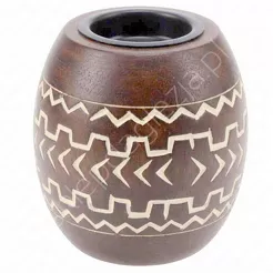 Świecznik drewniany 9cm