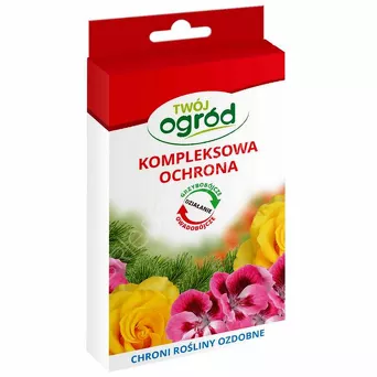 Kompleksowa ochrona 2w1 ozdobne