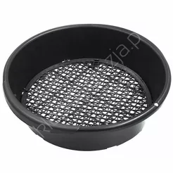 Sitko ogrodowe Respana Garden Sieve czarny okrągłe