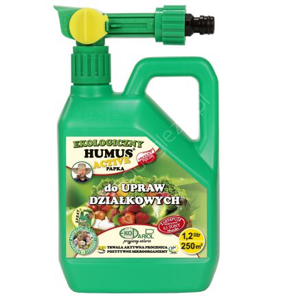 Biohumus 1,2l Active do upraw działkowych spray