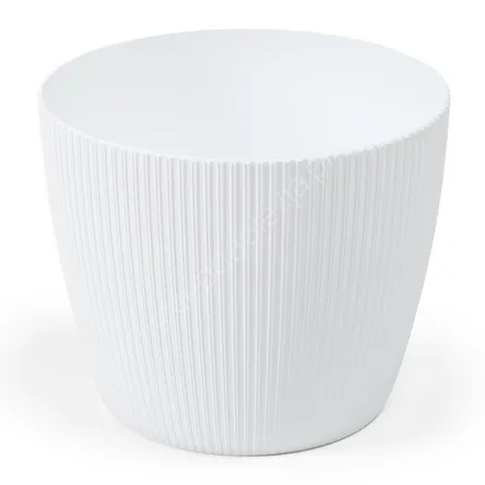 Doniczka Lam MAGNOLIA Jumper 190mm biały