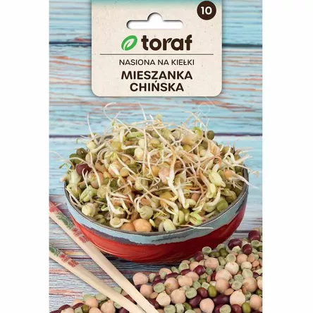 Nasiona na kiełki Mieszanka chińska 40g T