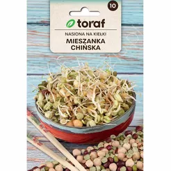 Nasiona na kiełki Mieszanka chińska 40g T 