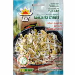 Nasiona na kiełki Mieszanka chińska 40g T 
