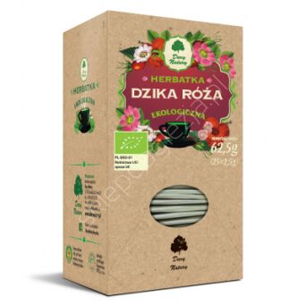 Herbata Eko Dzika róża 25x2,5g