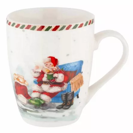 Kubek świąteczny List do Mikołaja C 350ml