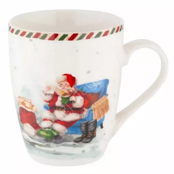 Kubek świąteczny List do Mikołaja C 350ml