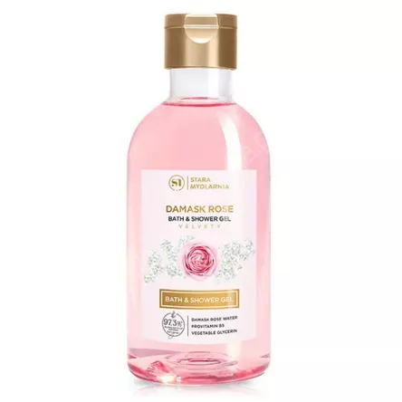 Żel do kąpieli Rose 400ml