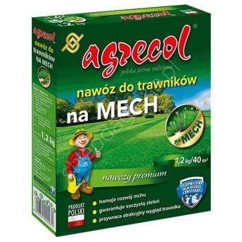 Nawóz do Trawników Antymech 1,20kg Agr