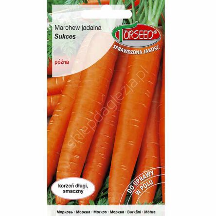 Marchew Sukces  5g Torseed