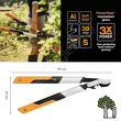 Sekator nożycowy Fiskars Powergear X S