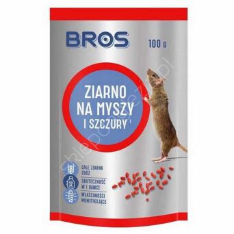 Ziarno na myszy i szczury  100g 