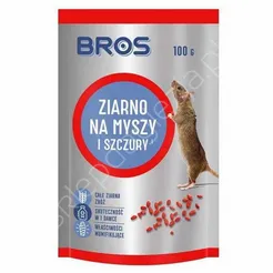 Ziarno na myszy i szczury  100g 