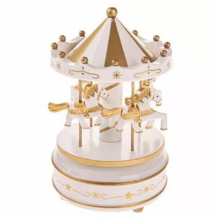 Pozytywka grająca z konikami