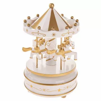 Pozytywka grająca z konikami