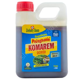 Pożegnanie z komarem 950ml uzupełniacz ZD