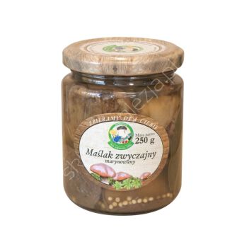 Grzyby marynowane Maślak zwyczajny 250g