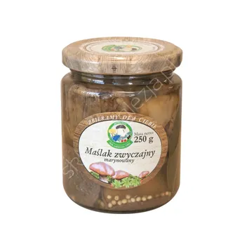 Grzyby marynowane Maślak zwyczajny 250g