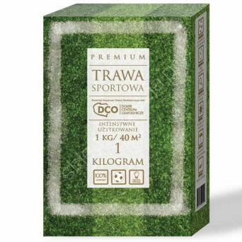 Trawa nasiona sportowa  1kg Dco
