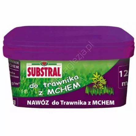 Nawóz Substral do traw z mchem 5kg