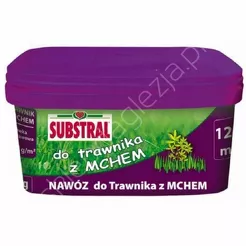 Nawóz Substral do traw z mchem 5kg