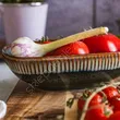 Miska ceramiczna 19cm OMBRES